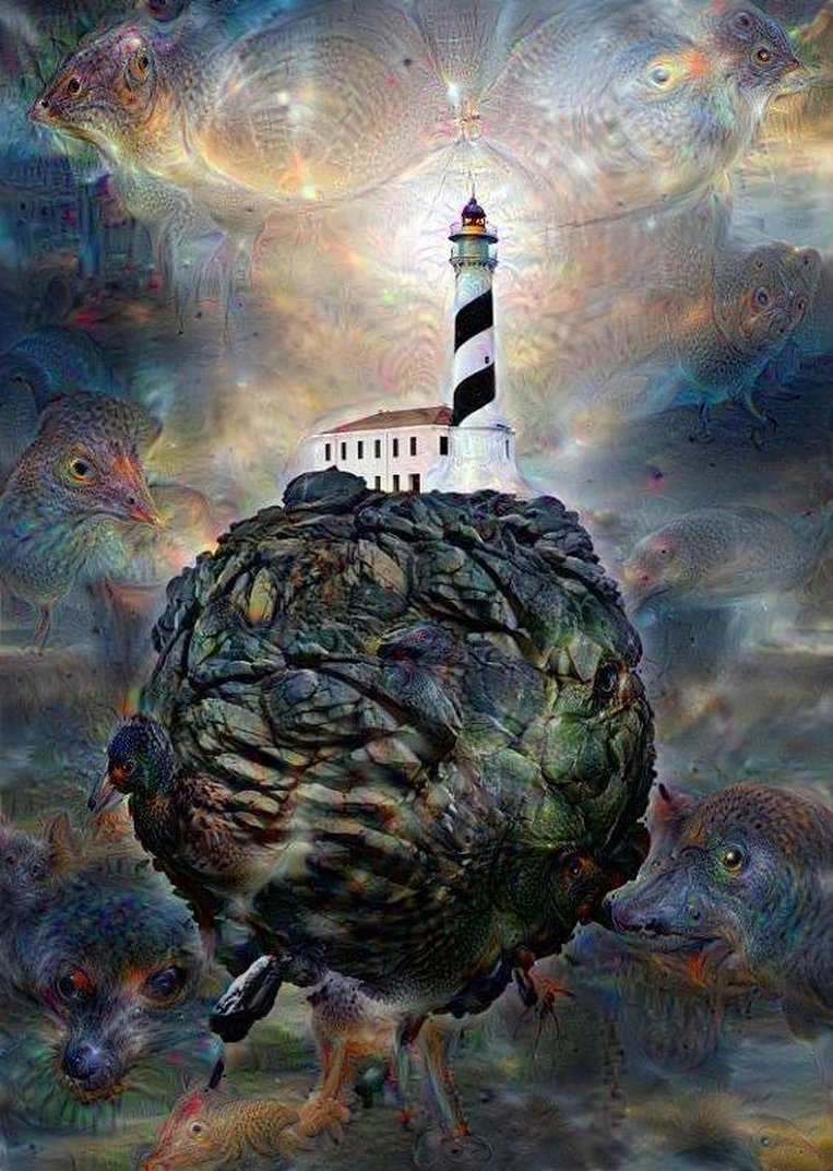 Deep Dream Without Gravity